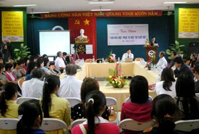 Thư viện Tổng hợp Thừa Thiên Huế tổ chức tọa đàm về văn hóa đọc